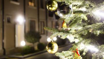 Façade de lâhĂ©bergement - soirĂ©e/nuit