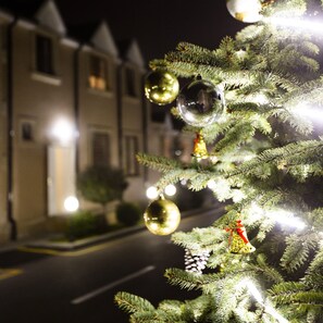 Front of property - evening/night - AlmaBagi Hotel&Villas (Quba)