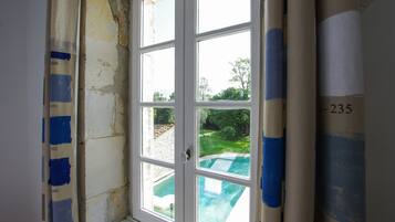 Traditional-Doppel- oder -Zweibettzimmer (Île de Ré) | 2 Schlafzimmer, hochwertige Bettwaren, individuell dekoriert