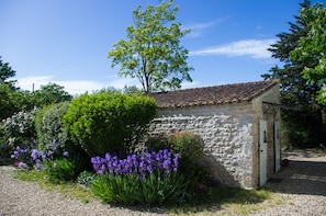 Garden - Logis Saint Leonard (Dompierre-sur-Mer)