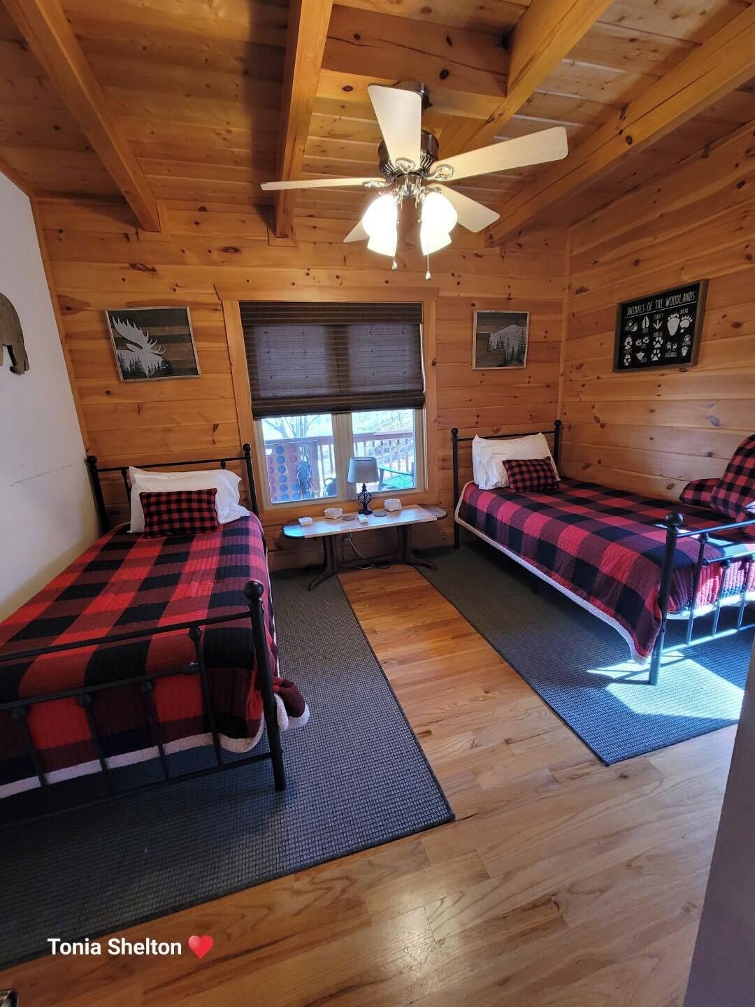 2 bedrooms, iron/ironing board, travel crib, free WiFi