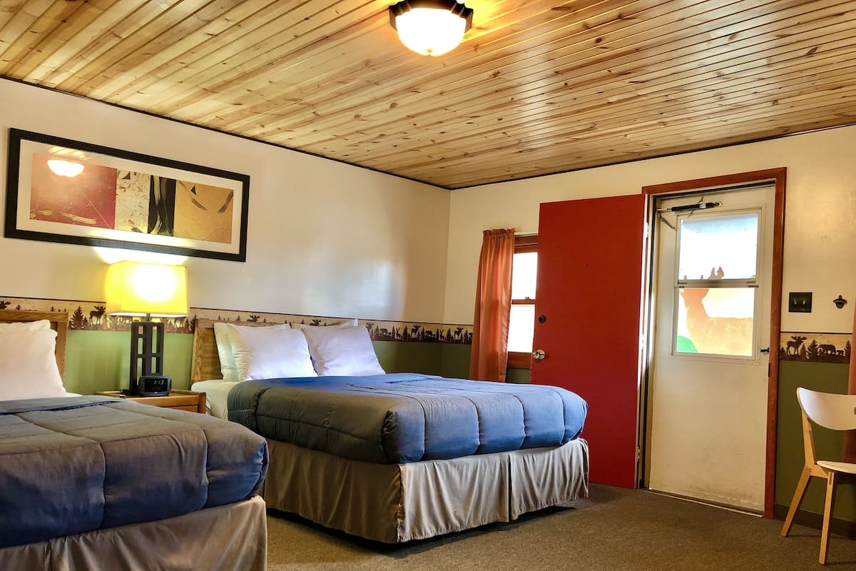 Standard Double Room | Blackout curtains, free WiFi, bed sheets