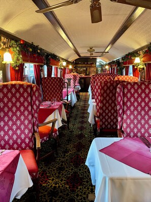 Restaurant - The Old Station Inn (Bristol)