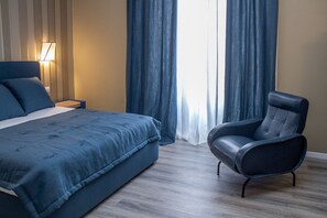Firemannsrom – deluxe (Muscari) | Skrivebord, lydisolert og wi-fi (inkludert)