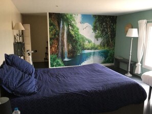 舒適客房, 1 張標準雙人床, 非吸煙房, 花園景觀 (Essences de Rêves) | 高級寢具、獨特裝潢、書桌、筆電工作空間