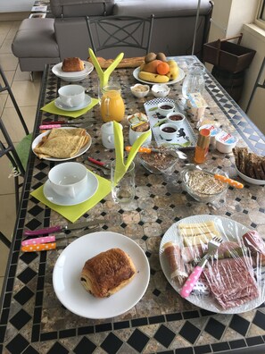 Ontbijtbuffet