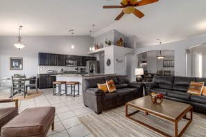 Televisión y reproductor de DVD 