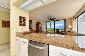 Private kitchen - Papakea #a109 1 Bedroom Condo by RedAwning (Lahaina)