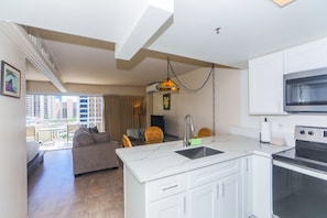 Condo, 1 Bedroom | Interior - Ilikai Tower One Bedroom Lagoon View Waikiki Condos With Lanai & Free Wifi (Honolulu)