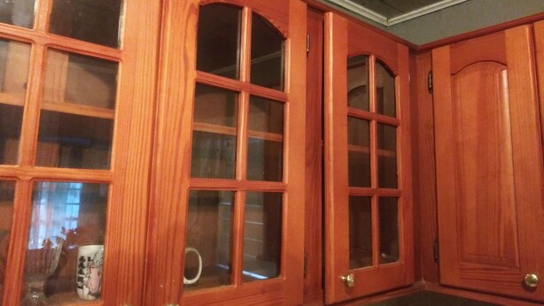 Private kitchen - Tranquility Guest House (Buff Bay)