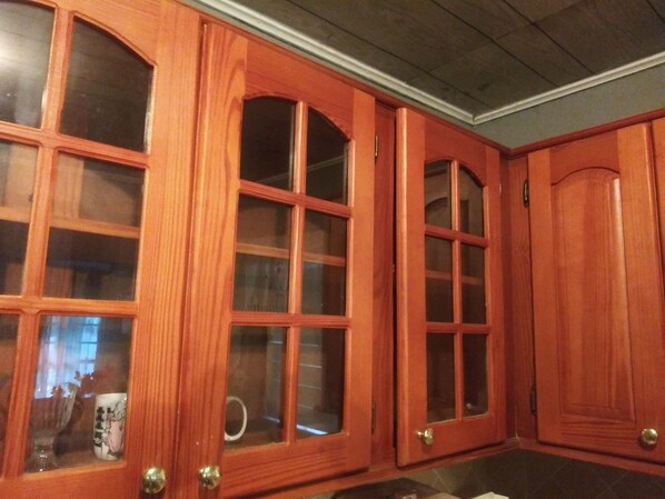 Comfort House | Private kitchen | Fridge, microwave, oven, coffee/tea maker - Tranquility Guest House (Buff Bay)