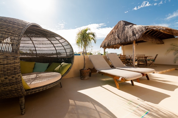 Sun deck - Condominio La Dolce Vita (Playa del Carmen)