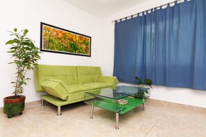 Superior Apartment | Living room - Condominio La Dolce Vita (Playa del Carmen)