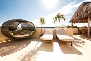 Sun deck - Condominio La Dolce Vita (Playa del Carmen)