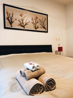 Superior Apartment | 1 bedroom, Egyptian cotton sheets, premium bedding, laptop workspace - Condominio La Dolce Vita (Playa del Carmen)