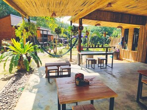Terrace/patio - Kohmook Nurse House (Ko Mook)