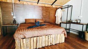 Habitación doble Deluxe | Ropa de cama
