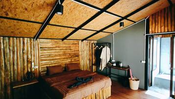 Deluxe Double Room | Bed sheets