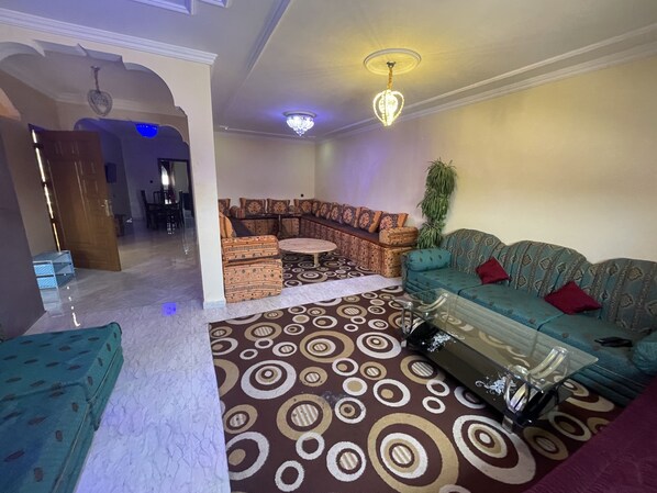 Living area - Residence Badr (Dakhla)