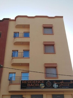 Front of property - Residence Badr (Dakhla)