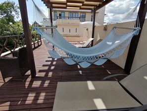 Terrace/patio - Embarcadero Maya B&B (Playa del Carmen)