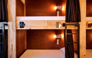 Shared Dormitory, Men only | Free WiFi - Jet's Gay Hostel (Puerto Vallarta)