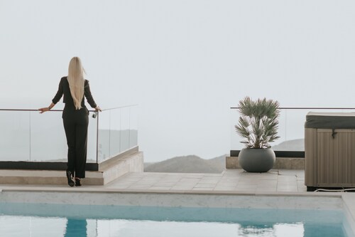 Villa Panorama - luxury villa - heated pool