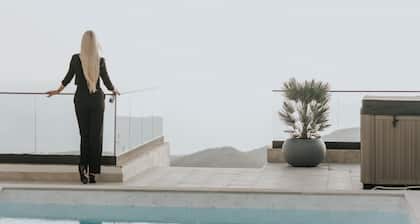 Villa Panorama - luxury villa - heated pool