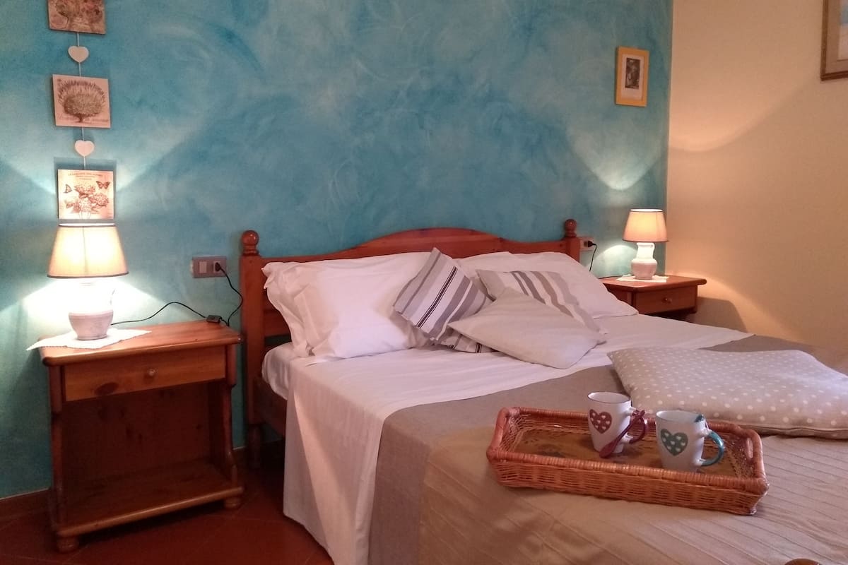 Apartment, 2 Bedrooms | 1 bedroom, desk, blackout drapes, iron/ironing board