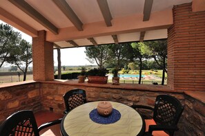 Terrasse/gårdhave