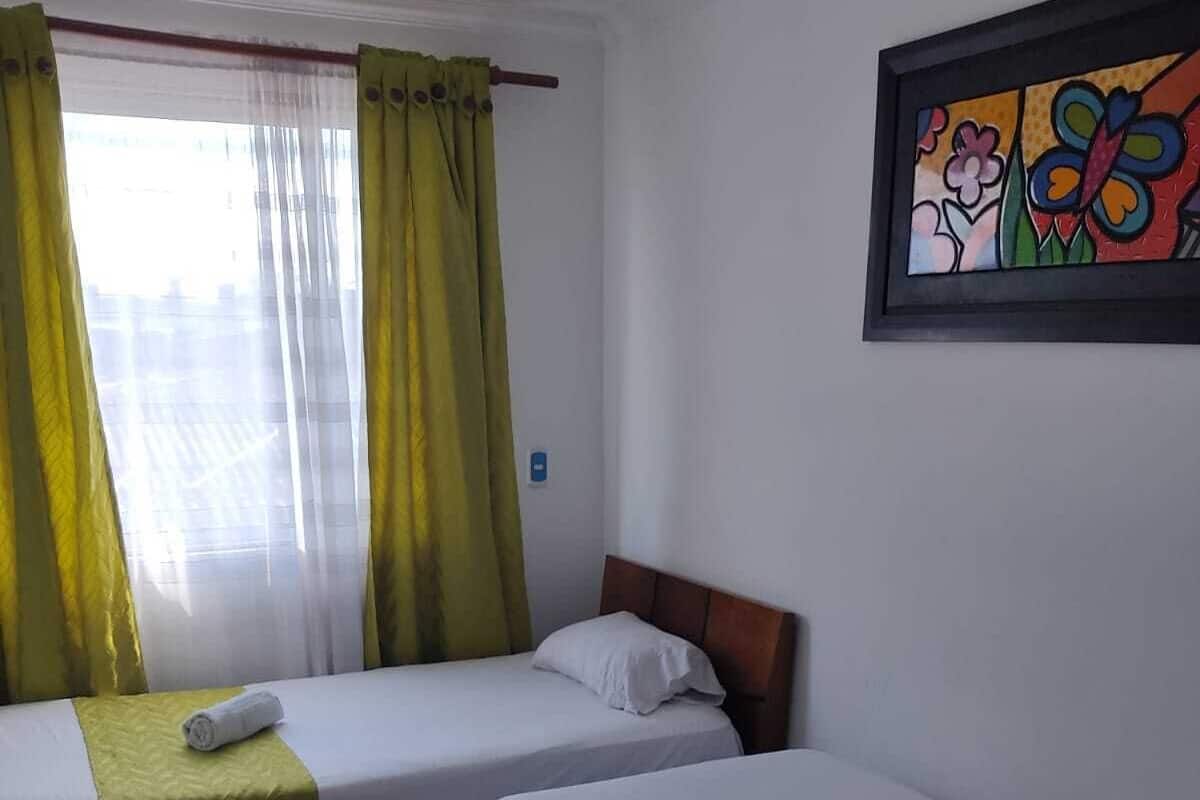 Double Room, Multiple Beds | Free WiFi