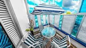Apartment | Terrace/patio - Hotel Najjez (Villavicencio)