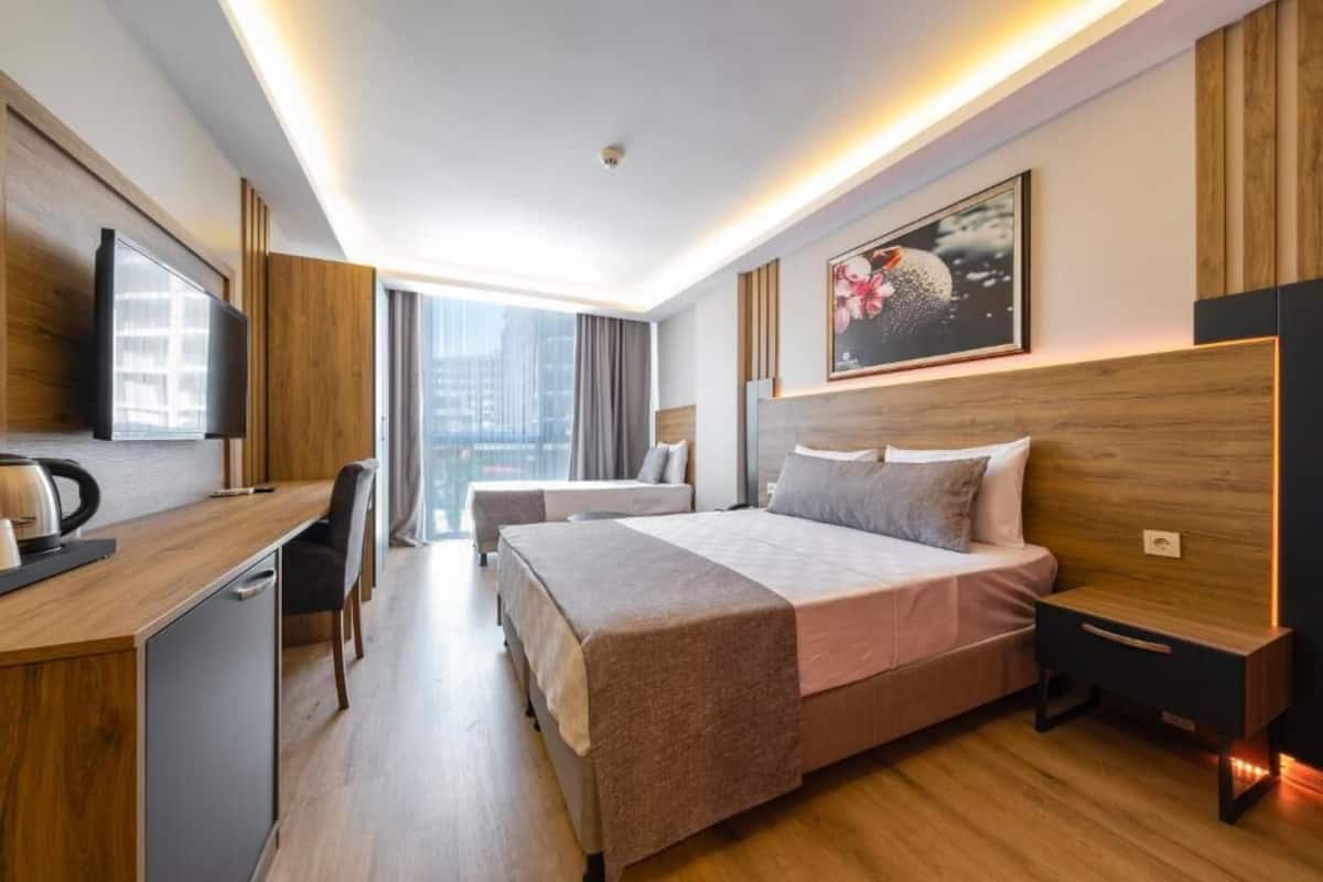 SÀngtillbehör av högsta kvalitet och minibar