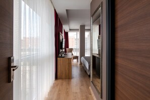 Premium bedding, minibar, in-room safe, desk - Rush Hotel Istanbul (Istanbul)