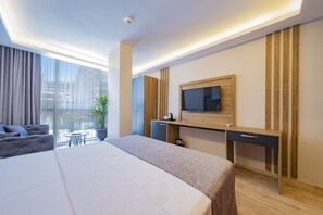 Premium bedding, minibar, in-room safe, desk - Rush Hotel Istanbul (Istanbul)