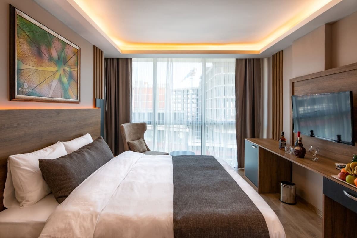Literie de qualité supérieure, minibar, coffres-forts dans les chambres