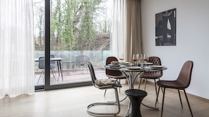 Unclassified image, 2 of 12, button - Unit 2 - Modern Smart Home Duplex With Free Parking (Brussels)
