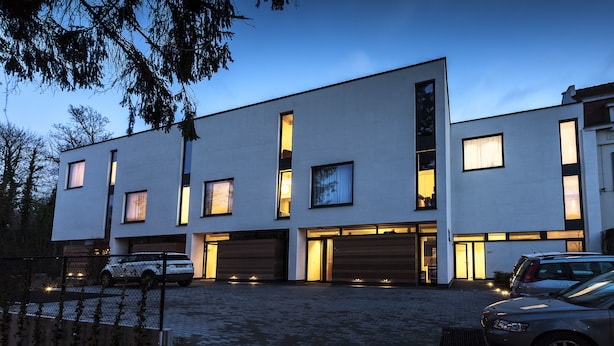 Unclassified image, 1 of 12, button - Unit 2 - Modern Smart Home Duplex With Free Parking (Brussels)