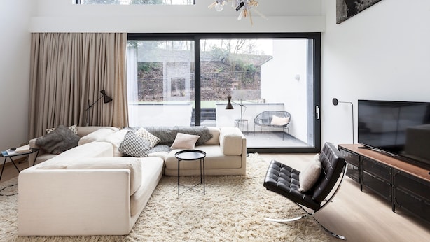 Unclassified image, 1 of 33, button - Unit 5 - Trendy Smart Home Triplex Private Garden & Parking (Brussels)