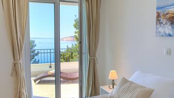 4 slaapkamers, een kluis op de kamer, reisbedje, gratis wifi