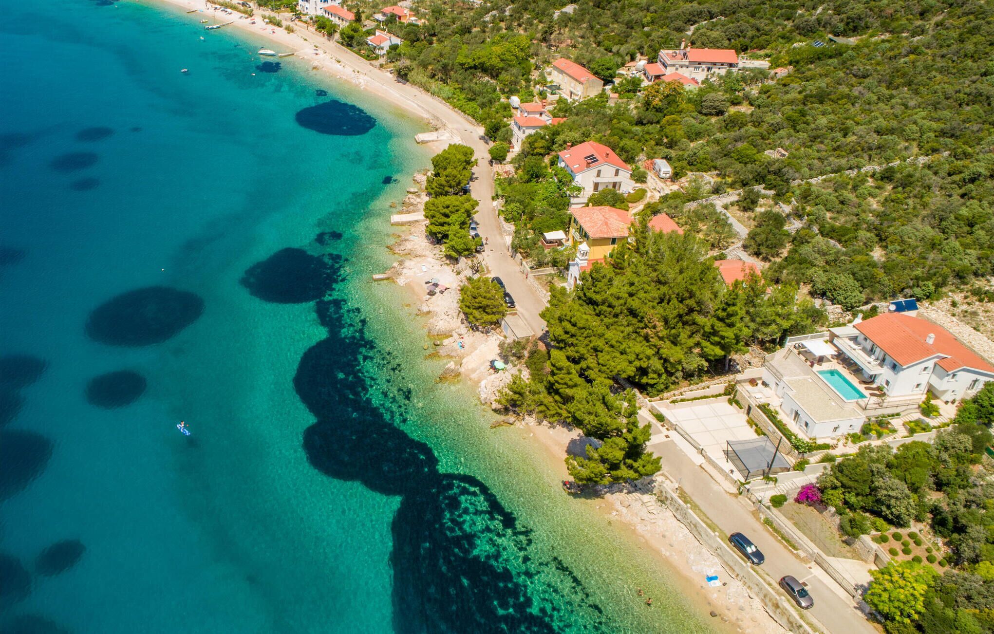 Beach nearby, fishing