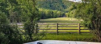 Camp Brannum is Your Smoky Mountain base camp less than 5 minutes from the National Park entrance