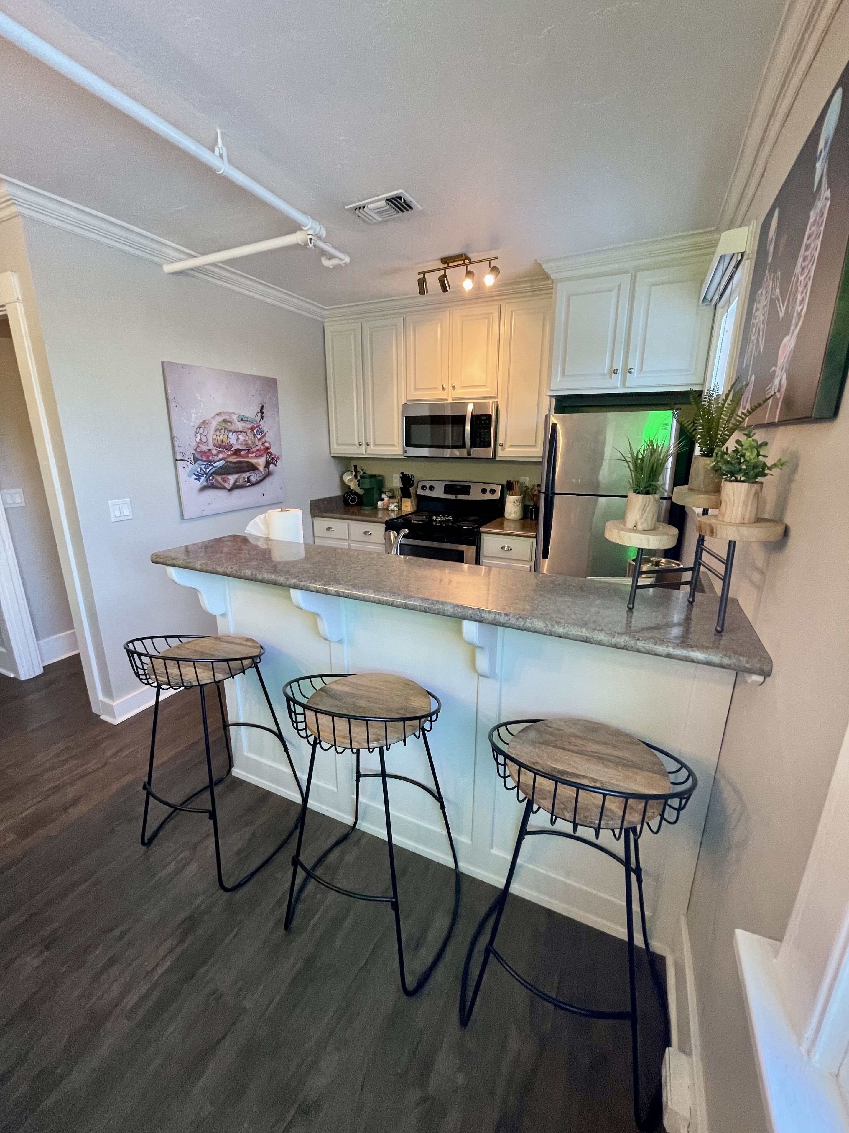 ペントハウス | 専用キッチン