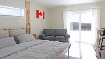 2 bedrooms, free WiFi, bed sheets