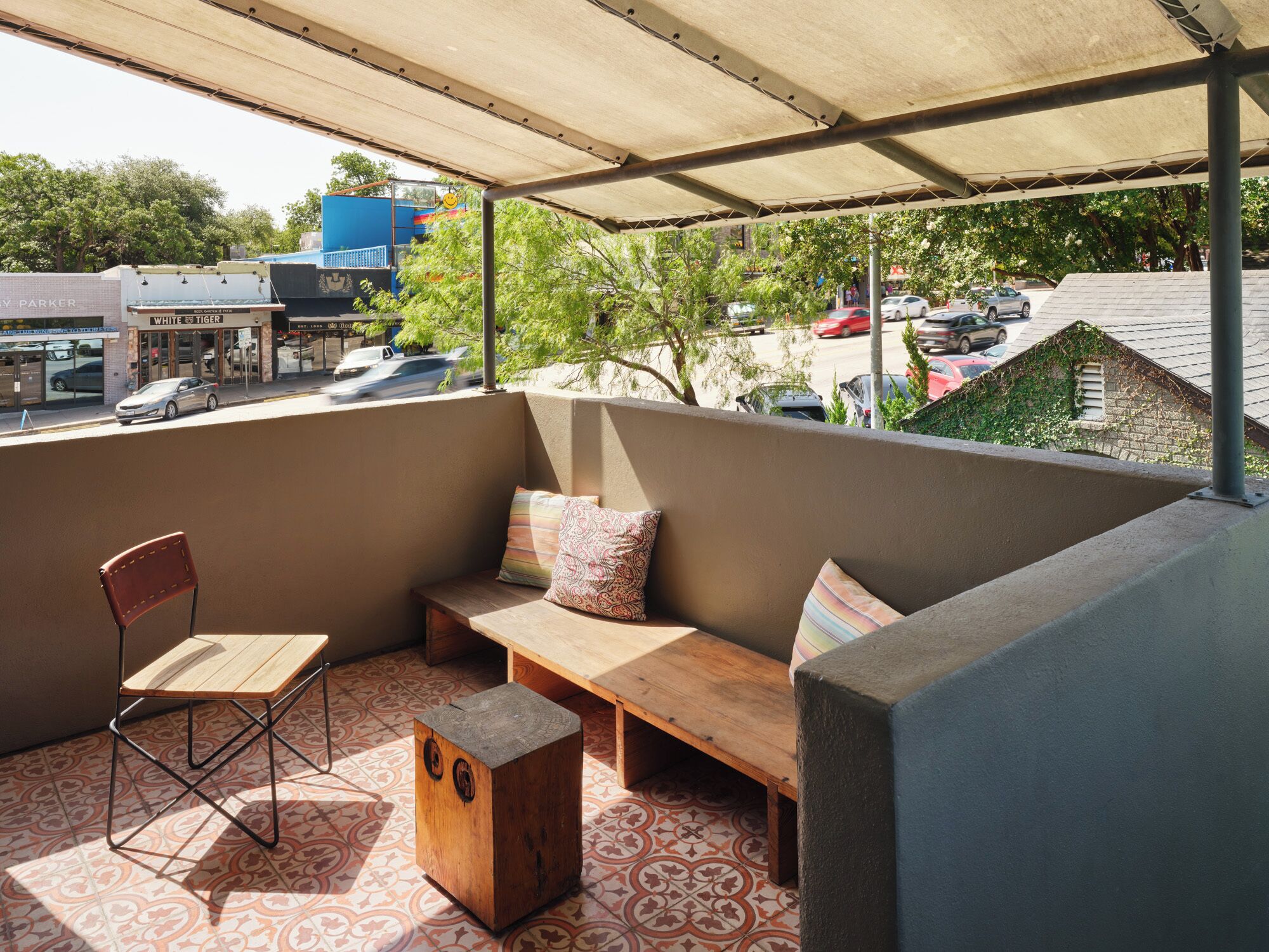 standard room, 3 single beds | terrace/patio