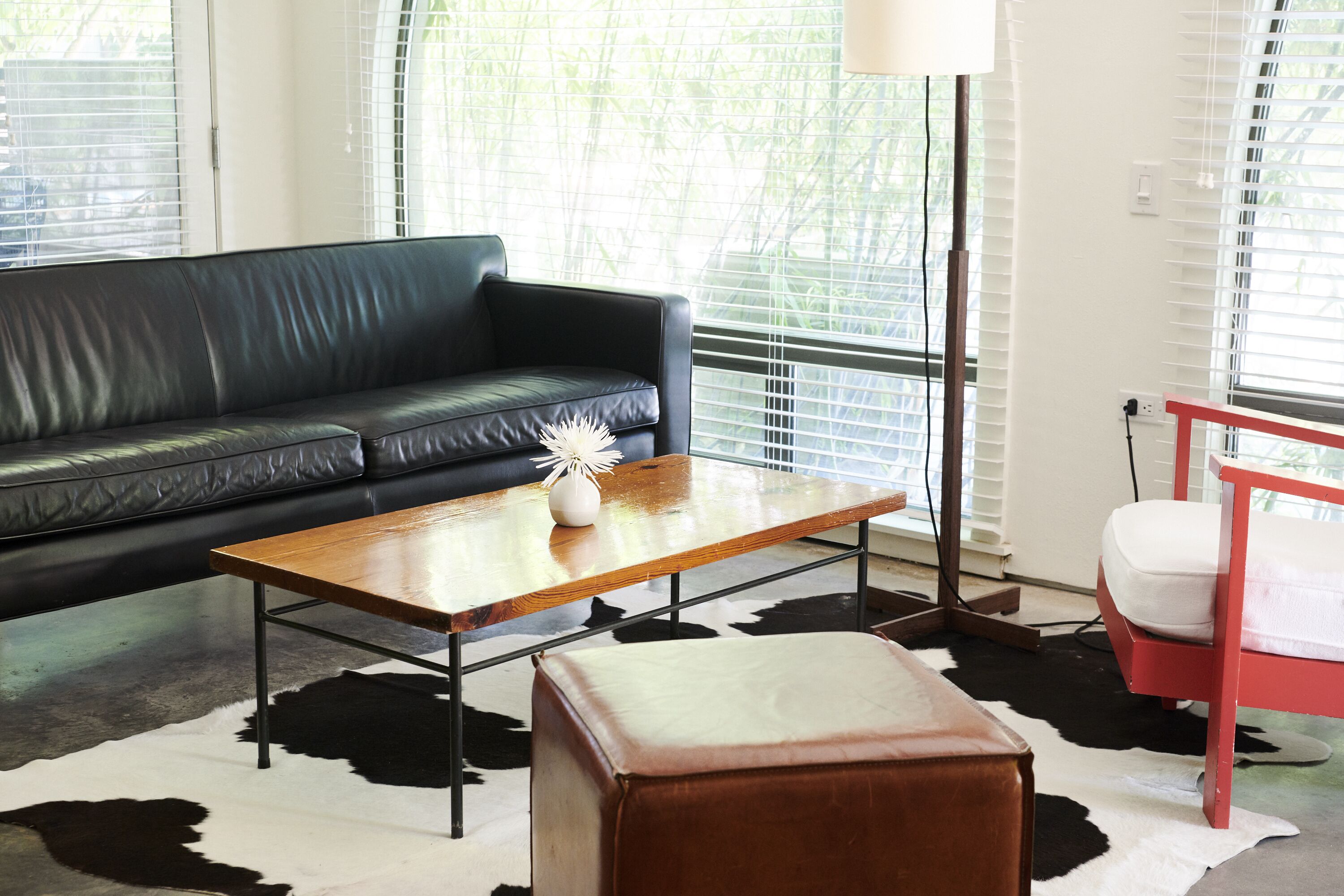 suite, 1 queen bed, accessible, courtyard view | hypo-allergenic bedding, minibar, individually decorated, desk