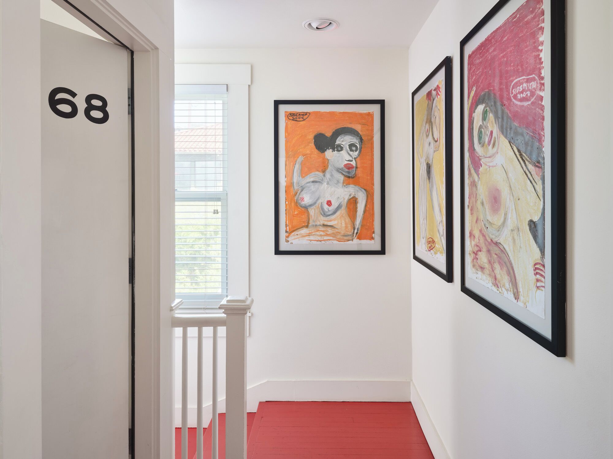 standard room, 3 single beds | floor plan