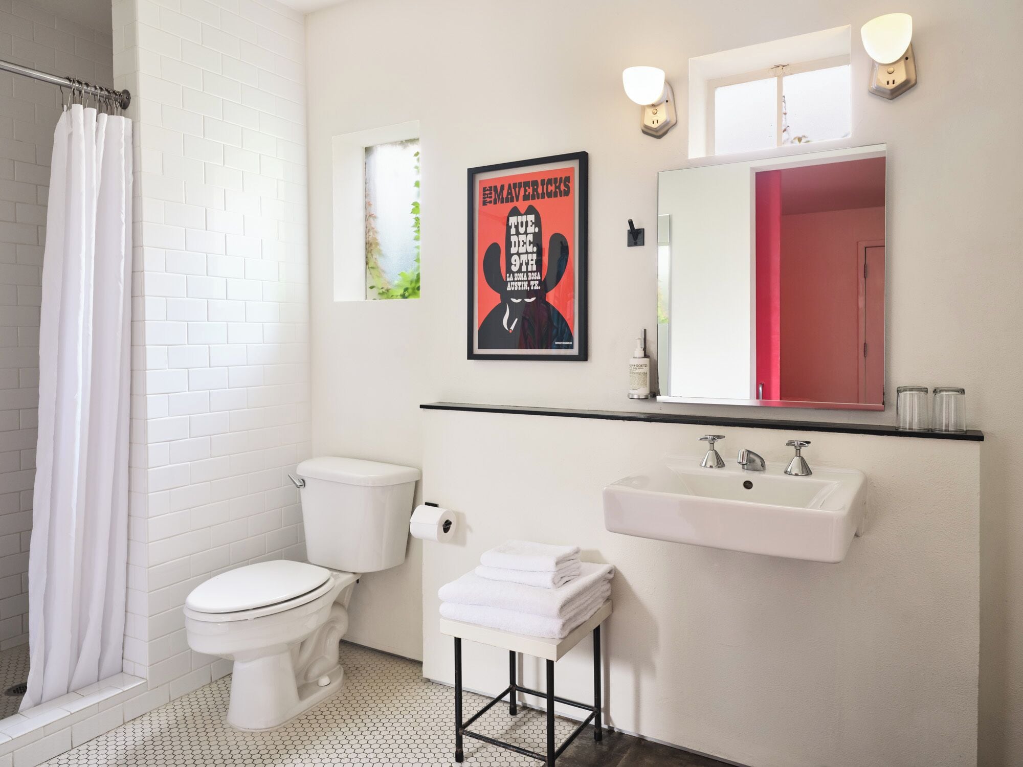 superior studio suite, 1 king bed (grand king studio) | bathroom | free toiletries, hair dryer, bathrobes, towels