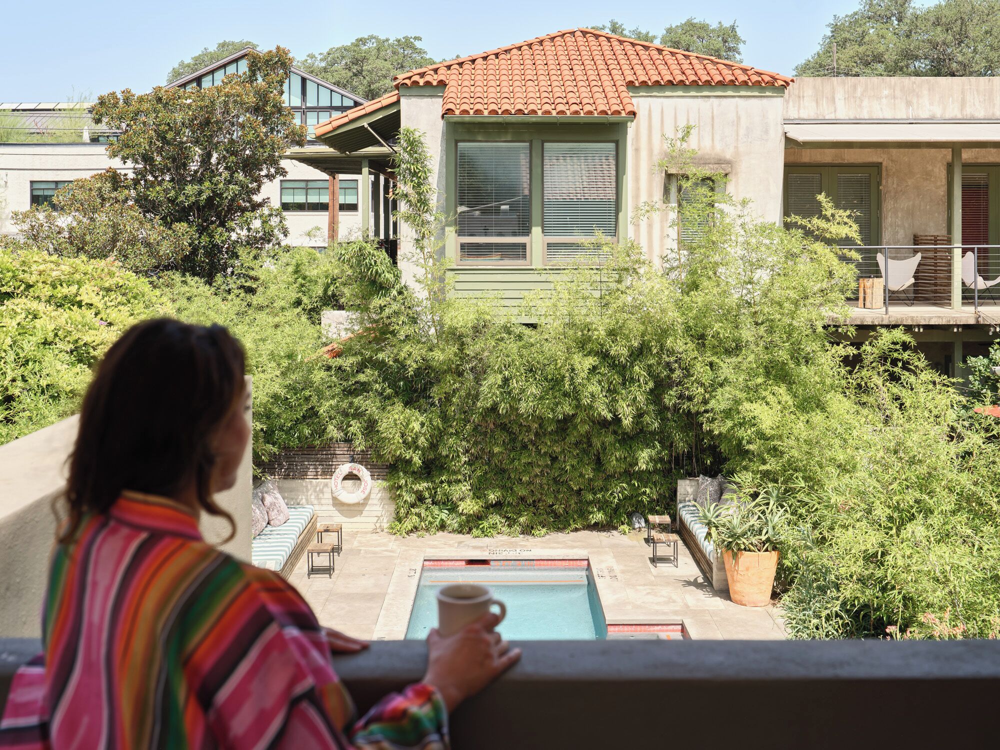 standard room, 3 single beds | terrace/patio