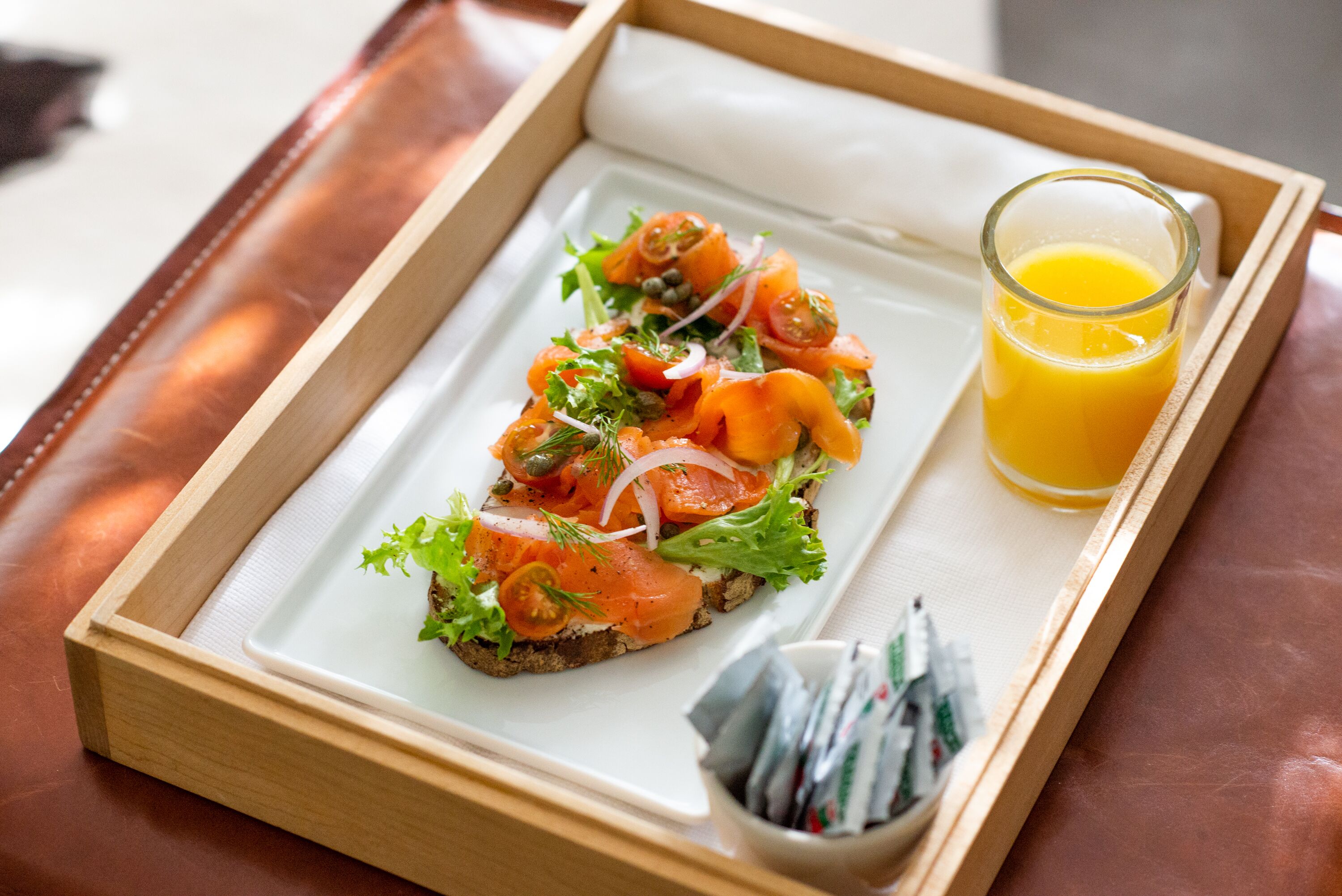 daily full breakfast for a fee